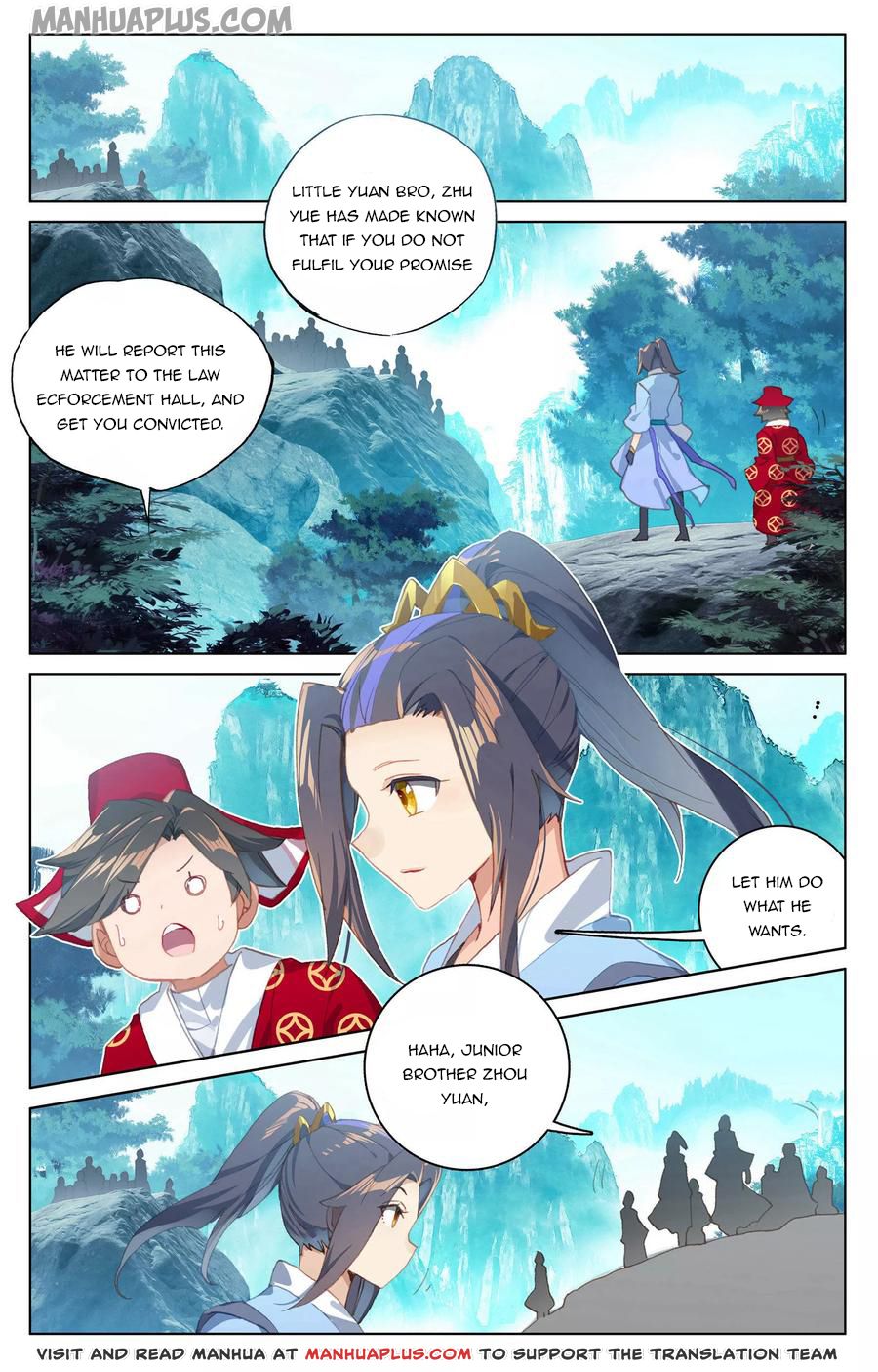 Yuan Zun Chapter 138 - 3