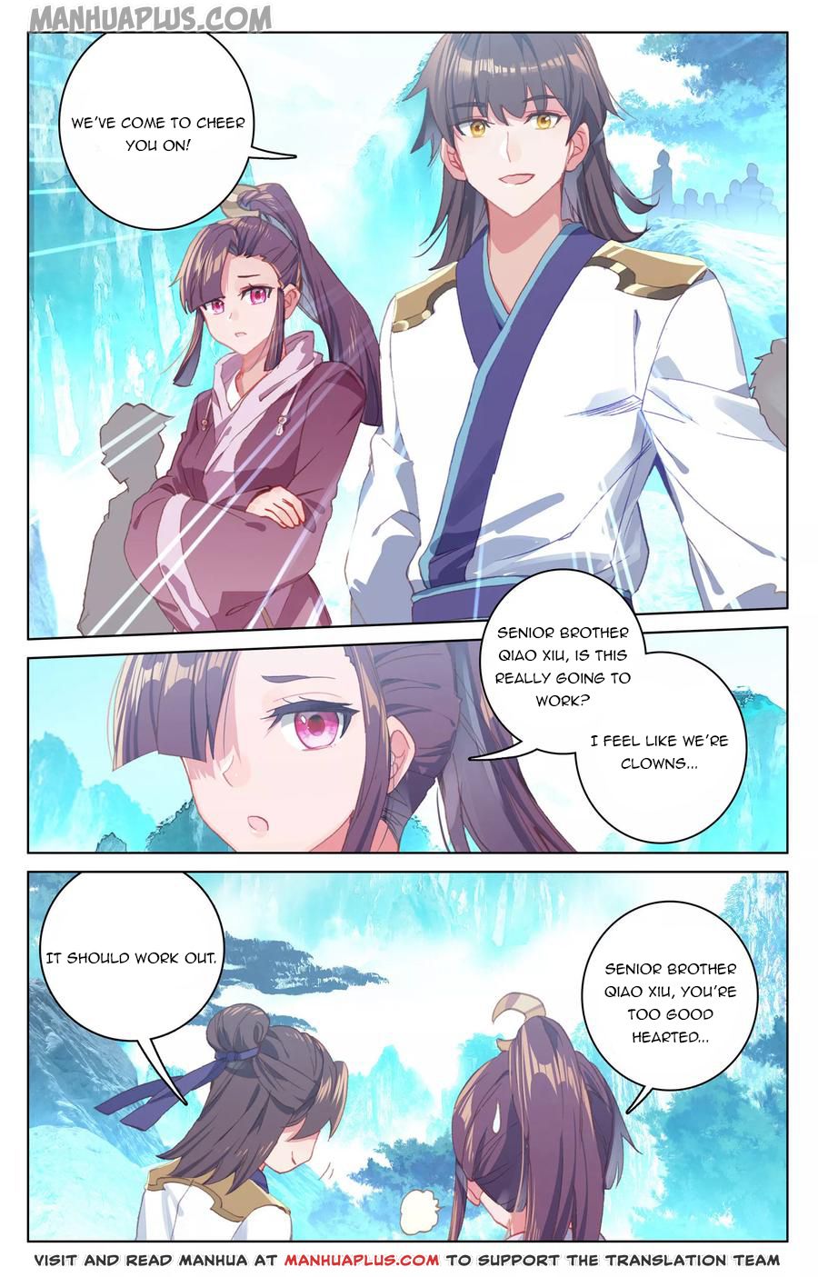 Yuan Zun Chapter 138 - 4