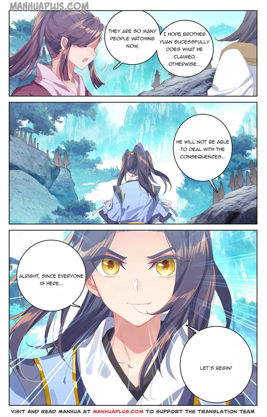 Yuan Zun Chapter 138 - 5