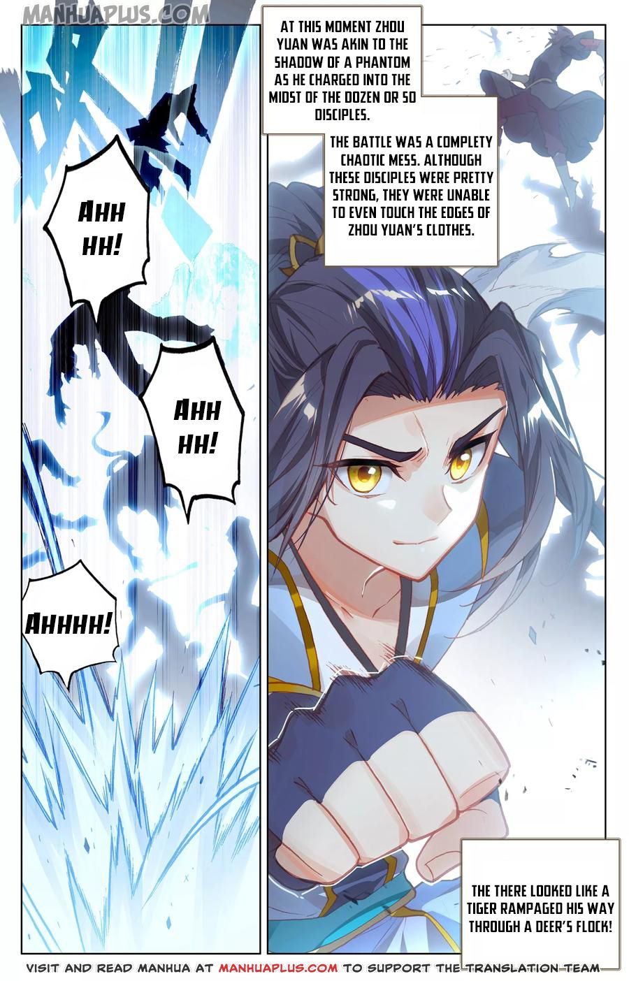 Yuan Zun Chapter 137 - 8
