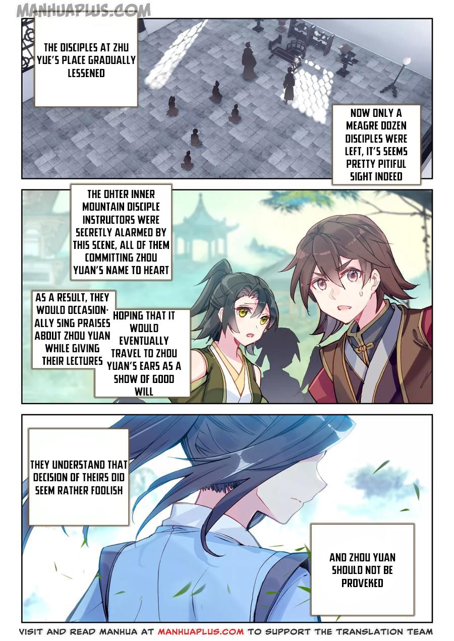Yuan Zun Chapter 140 - 3