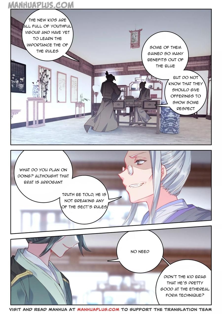 Yuan Zun Chapter 140 - 6