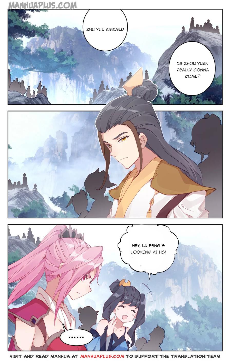 Yuan Zun Chapter 141.5 - 2