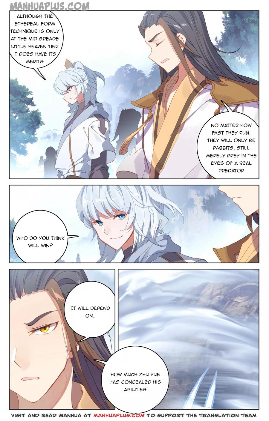 Yuan Zun Chapter 142 - 4