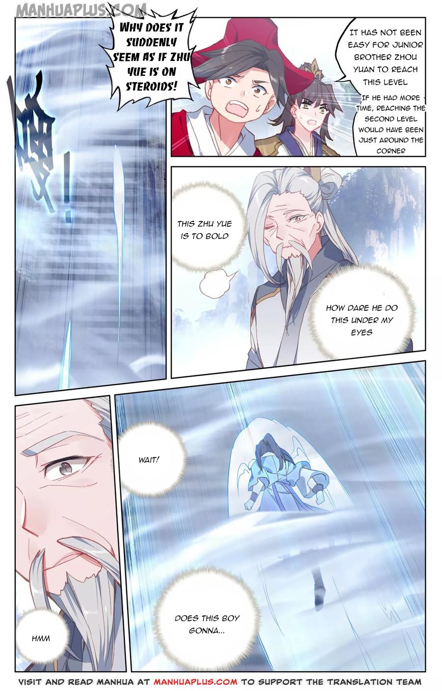 Yuan Zun Chapter 142.5 - 6
