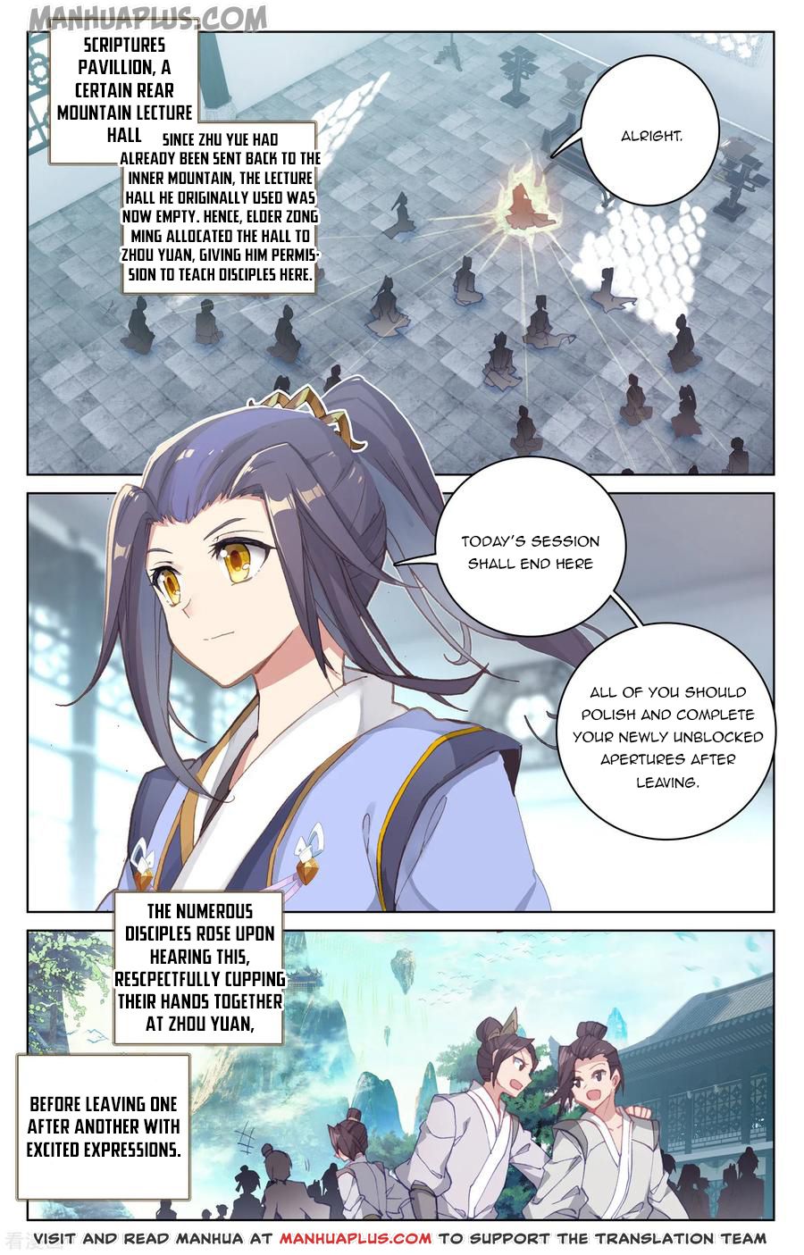 Yuan Zun Chapter 144 - 2