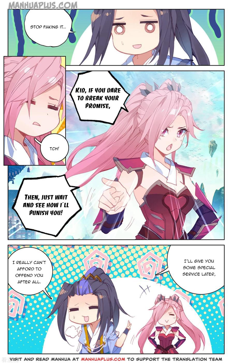 Yuan Zun Chapter 144 - 4