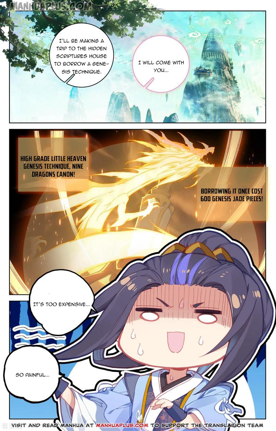 Yuan Zun Chapter 144 - 5