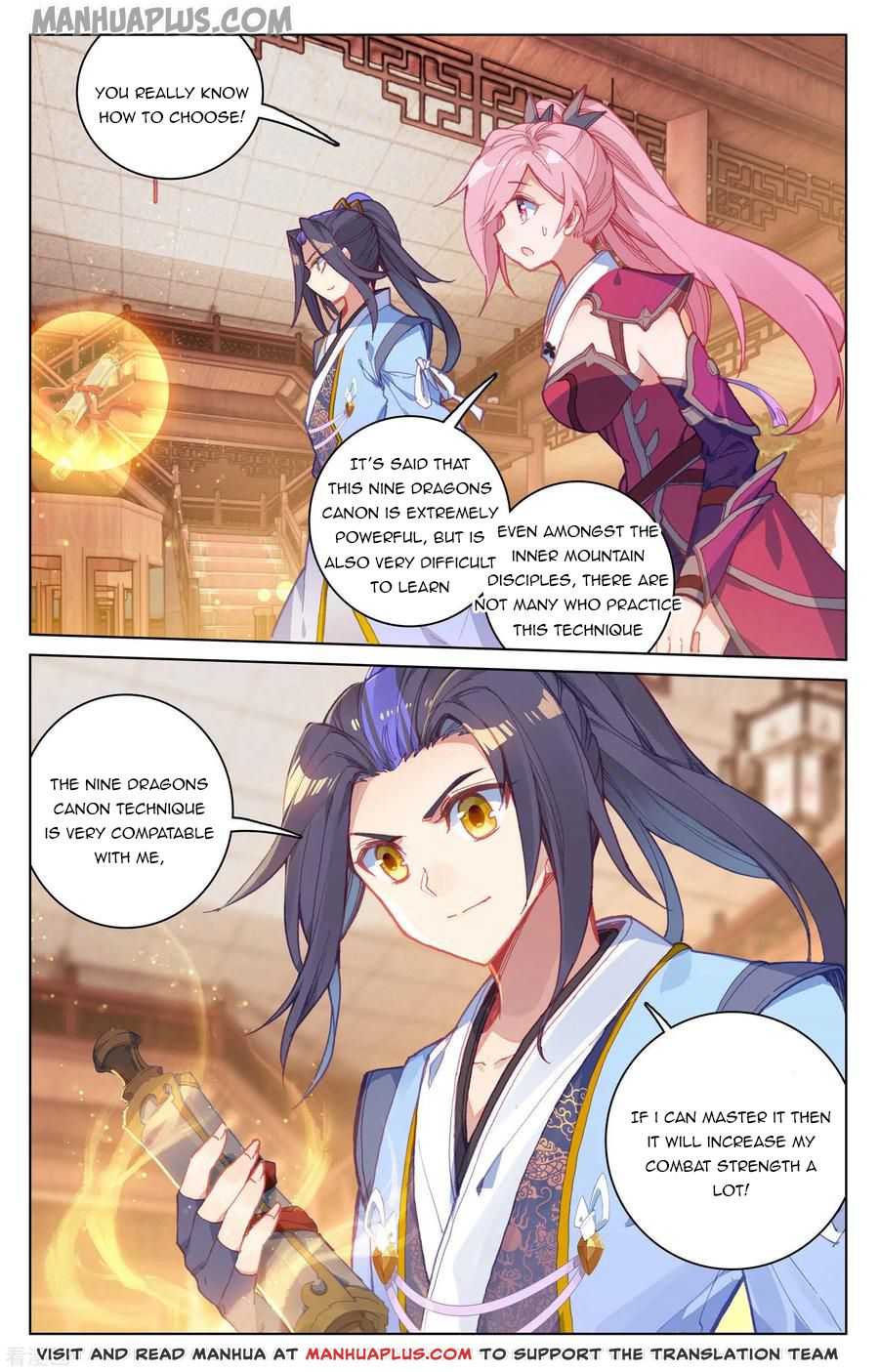 Yuan Zun Chapter 144 - 6