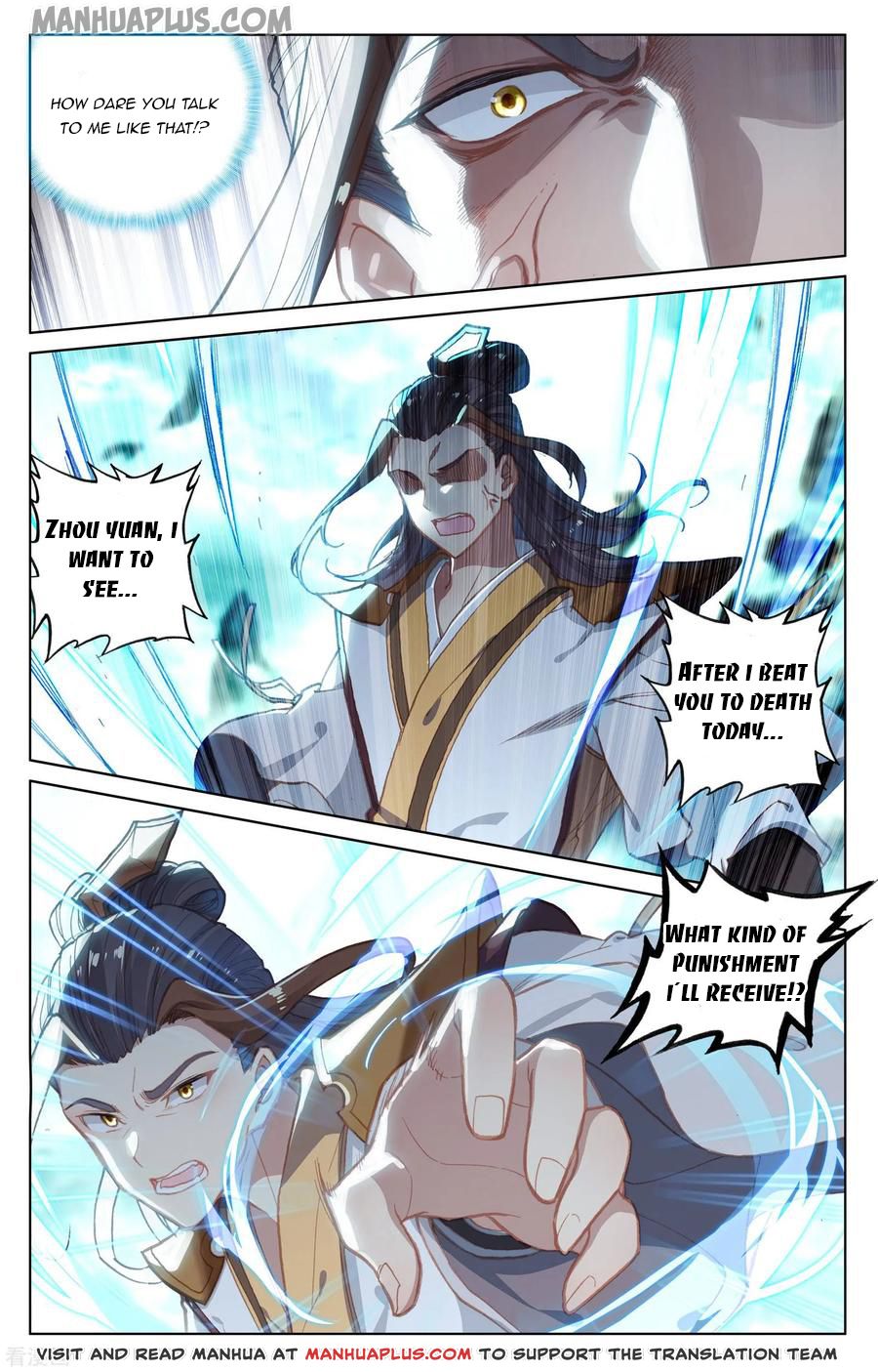 Yuan Zun Chapter 145 - 3