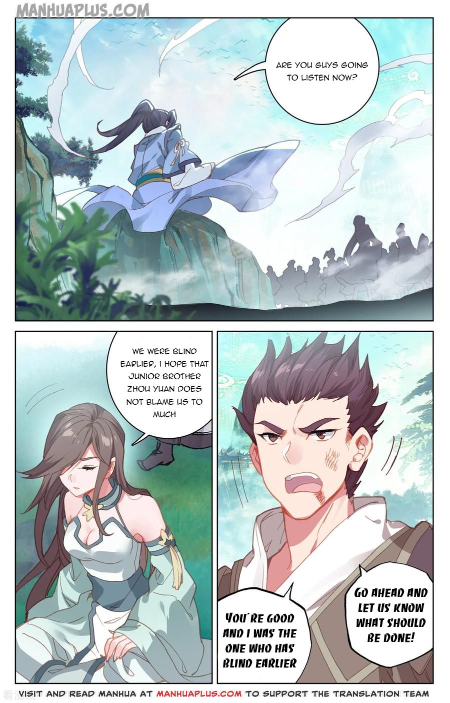 Yuan Zun Chapter 149 - 1