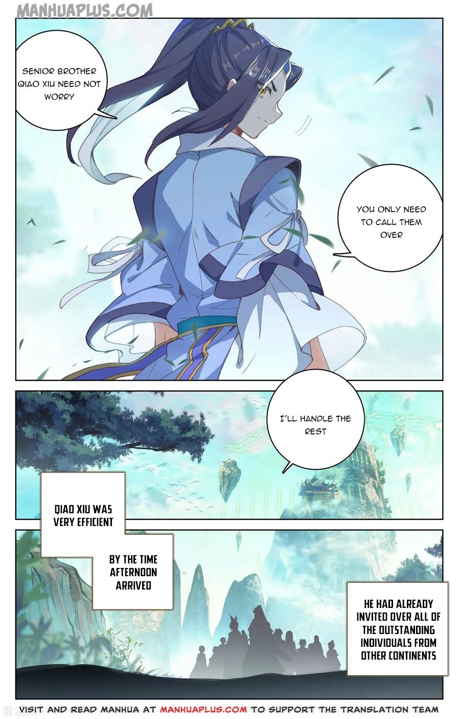 Yuan Zun Chapter 148 - 6