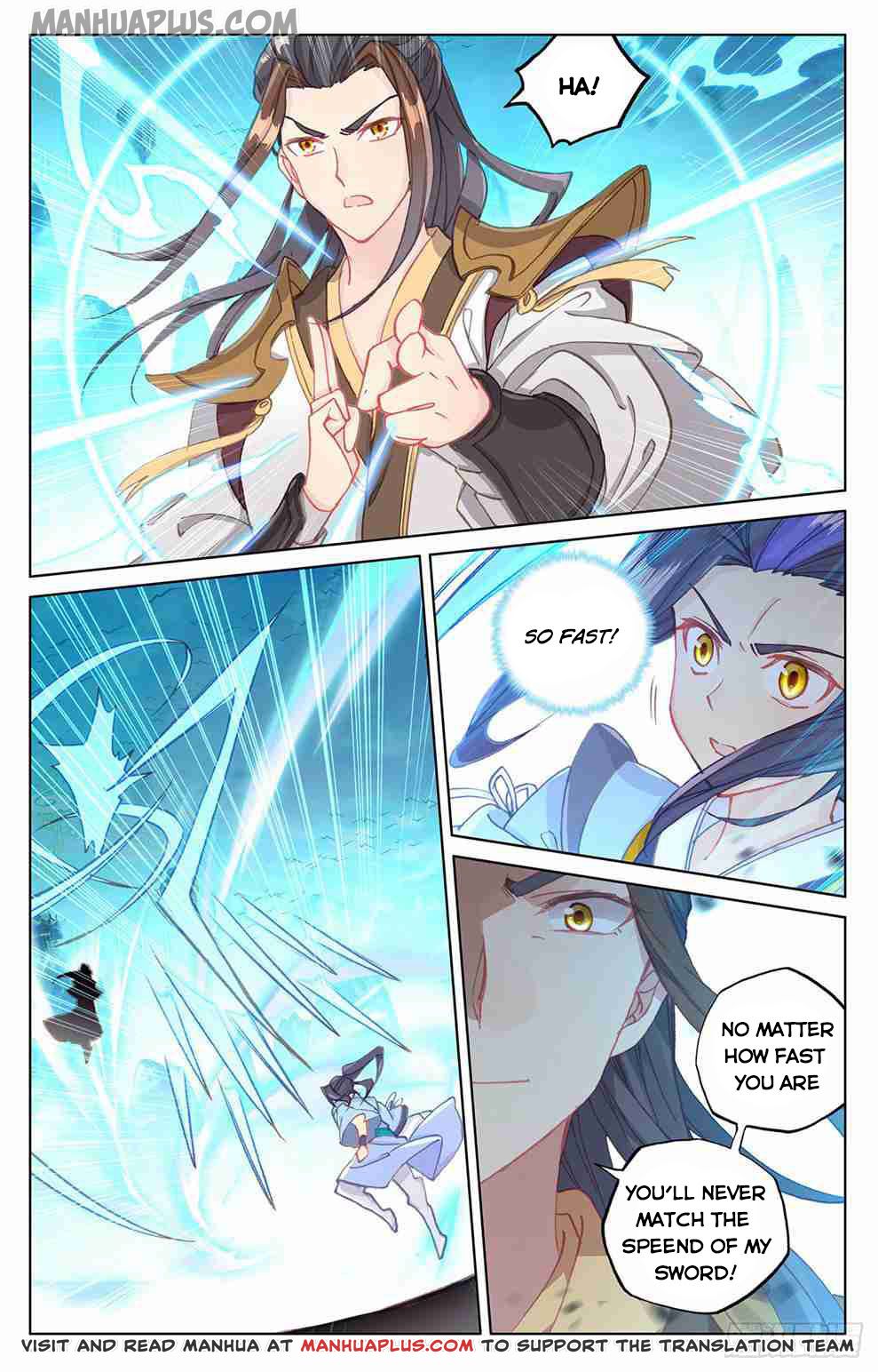 Yuan Zun Chapter 157 - 2