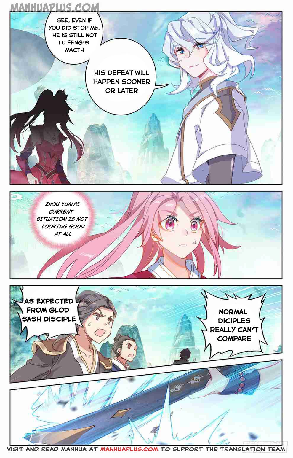 Yuan Zun Chapter 157 - 5