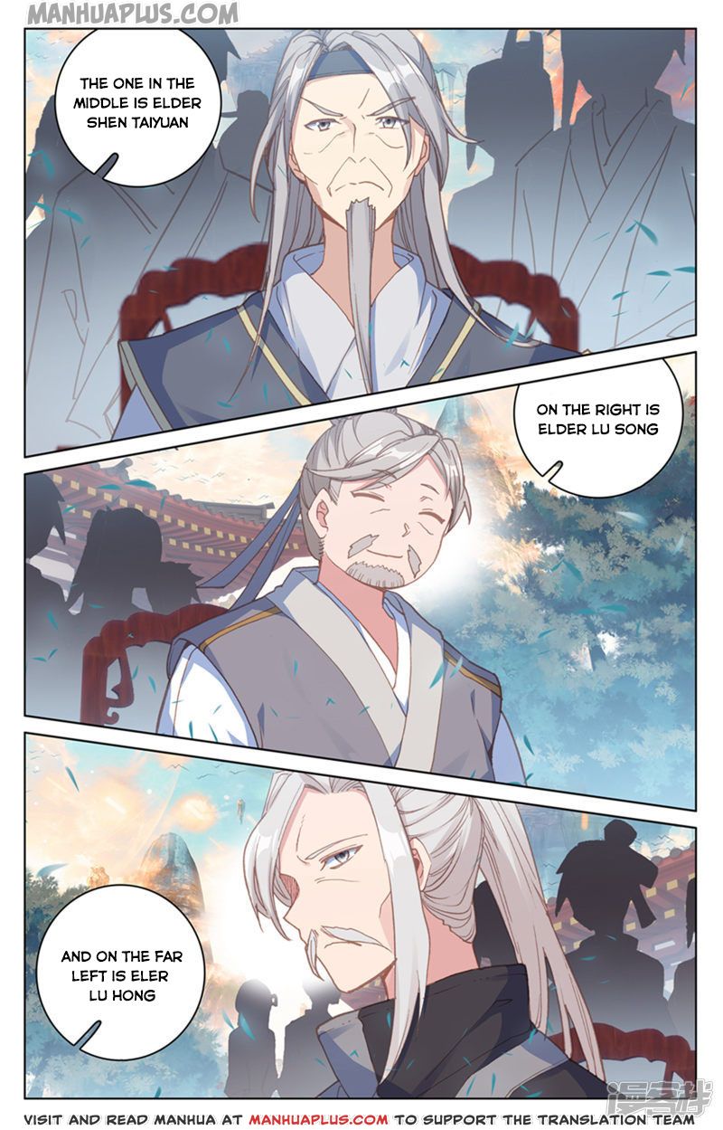 Yuan Zun Chapter 163 - 2
