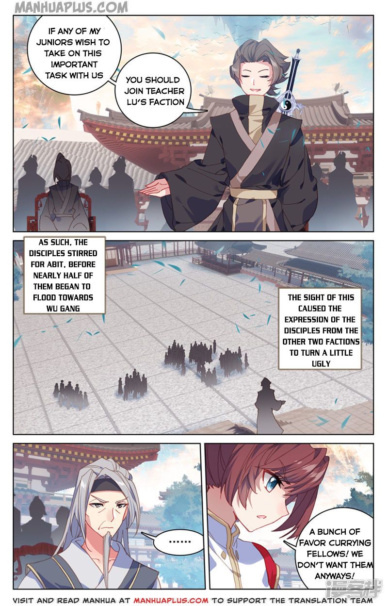 Yuan Zun Chapter 163 - 6