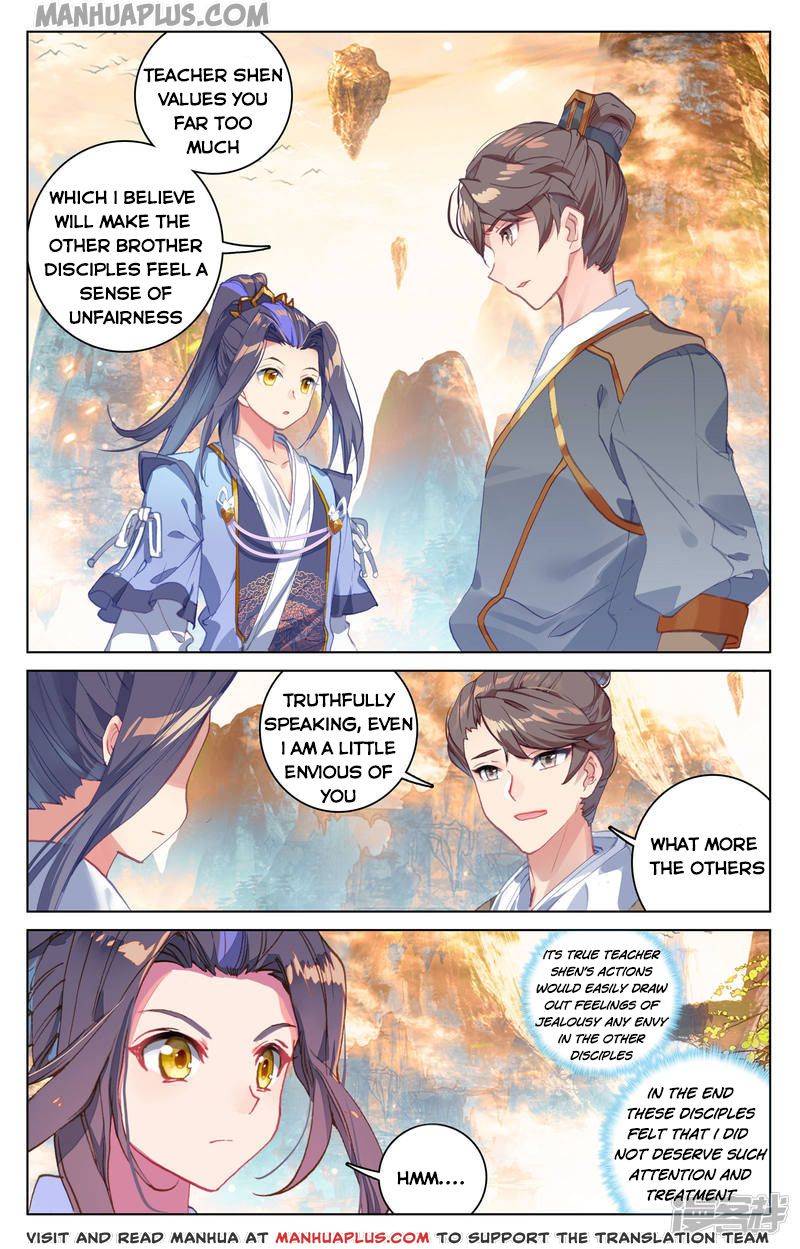 Yuan Zun Chapter 165 - 1