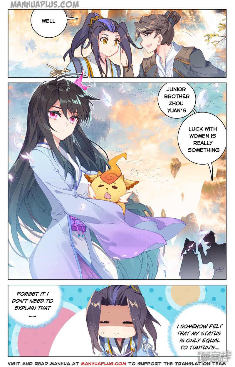 Yuan Zun Chapter 165 - 2
