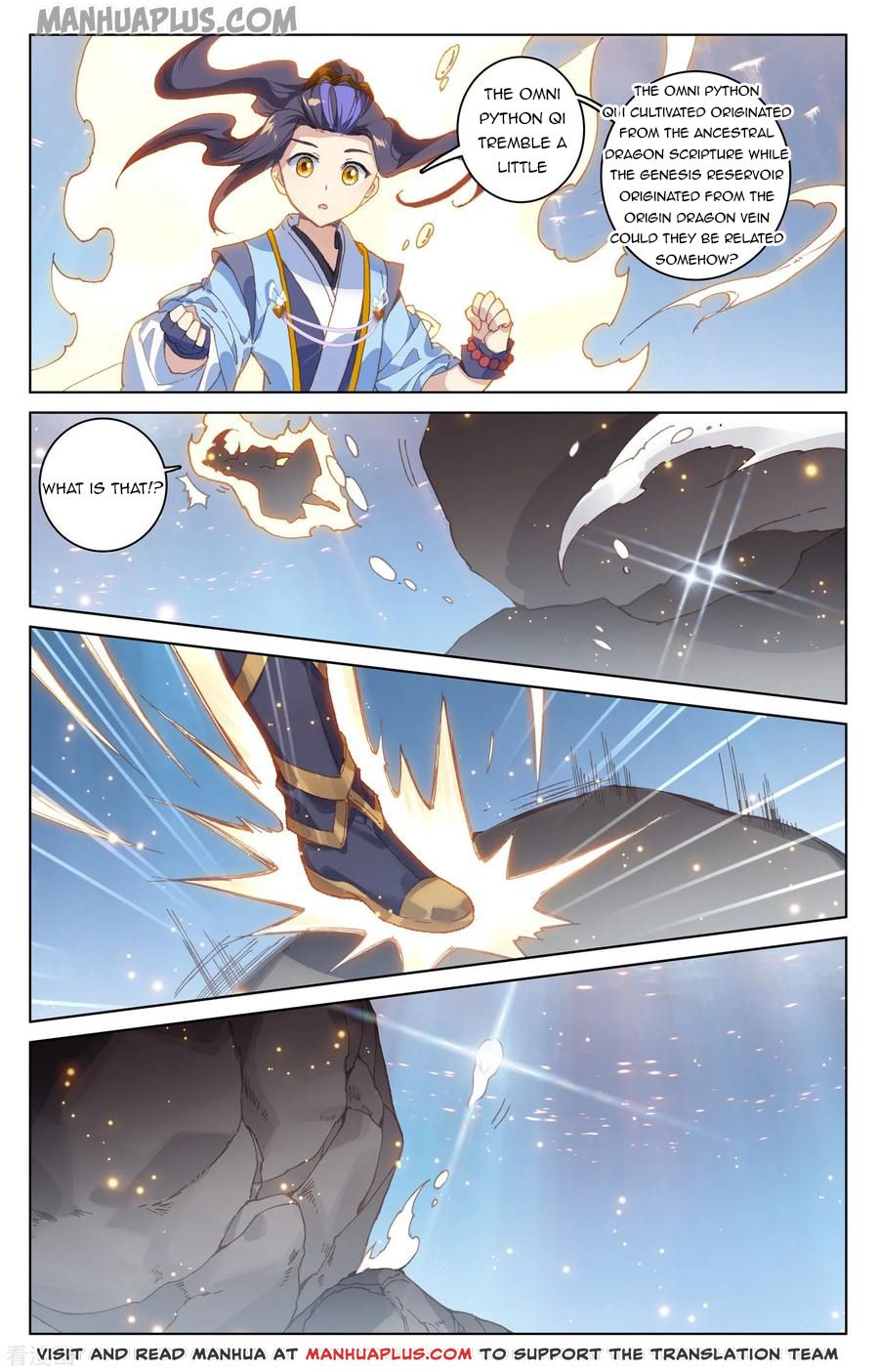 Yuan Zun Chapter 173 - 3