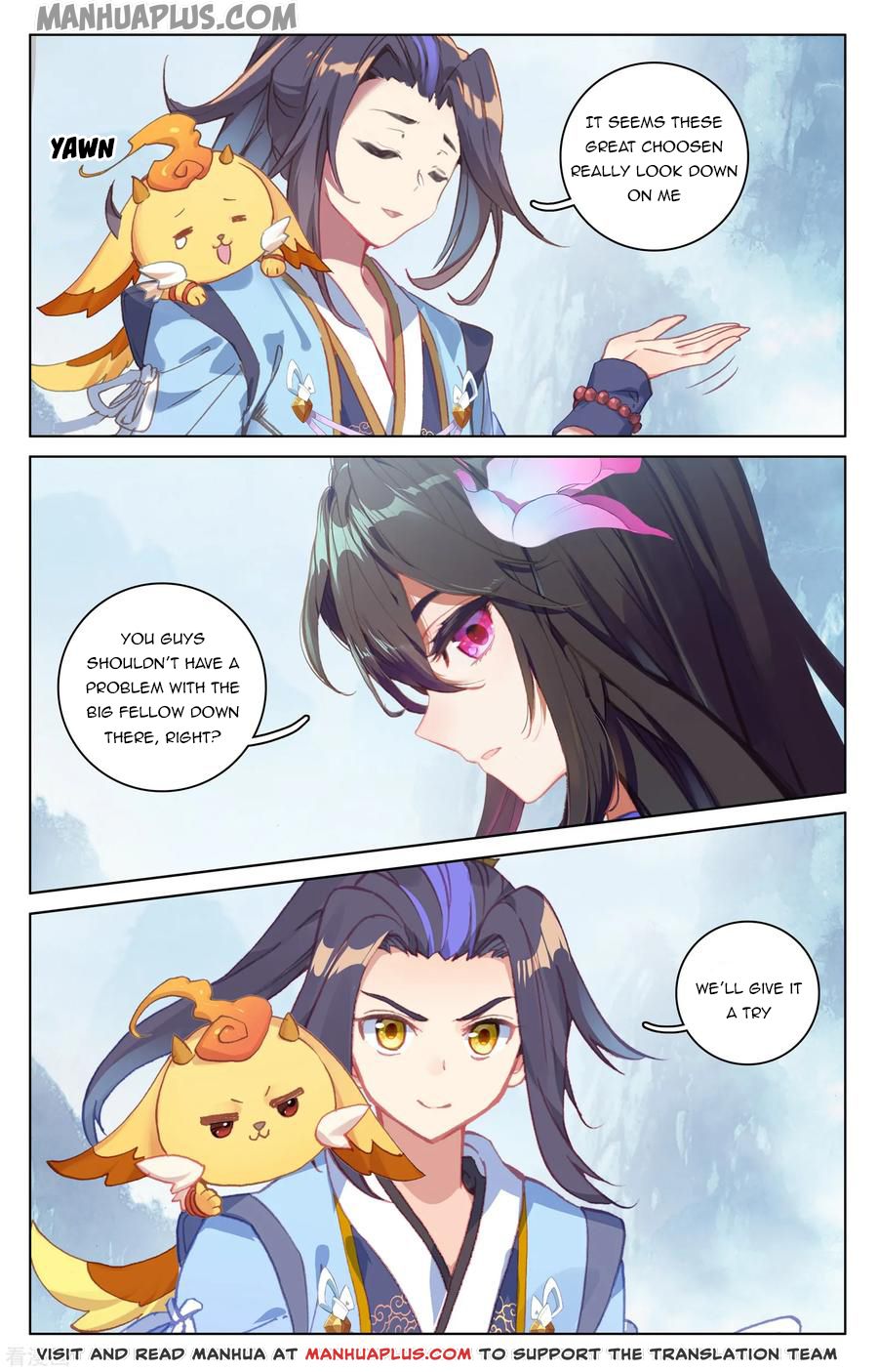 Yuan Zun Chapter 180 - 2