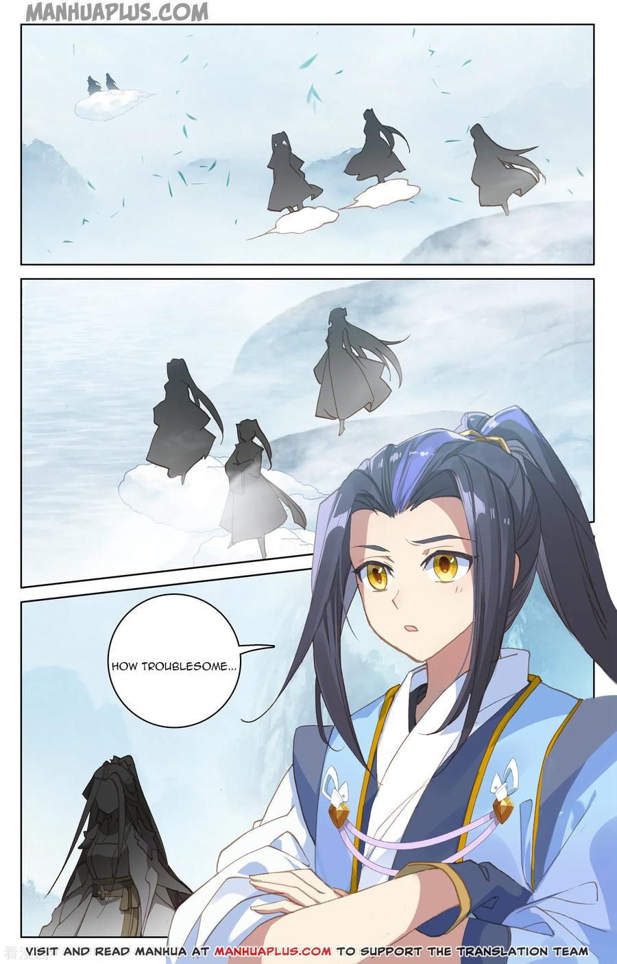 Yuan Zun Chapter 183 - 1