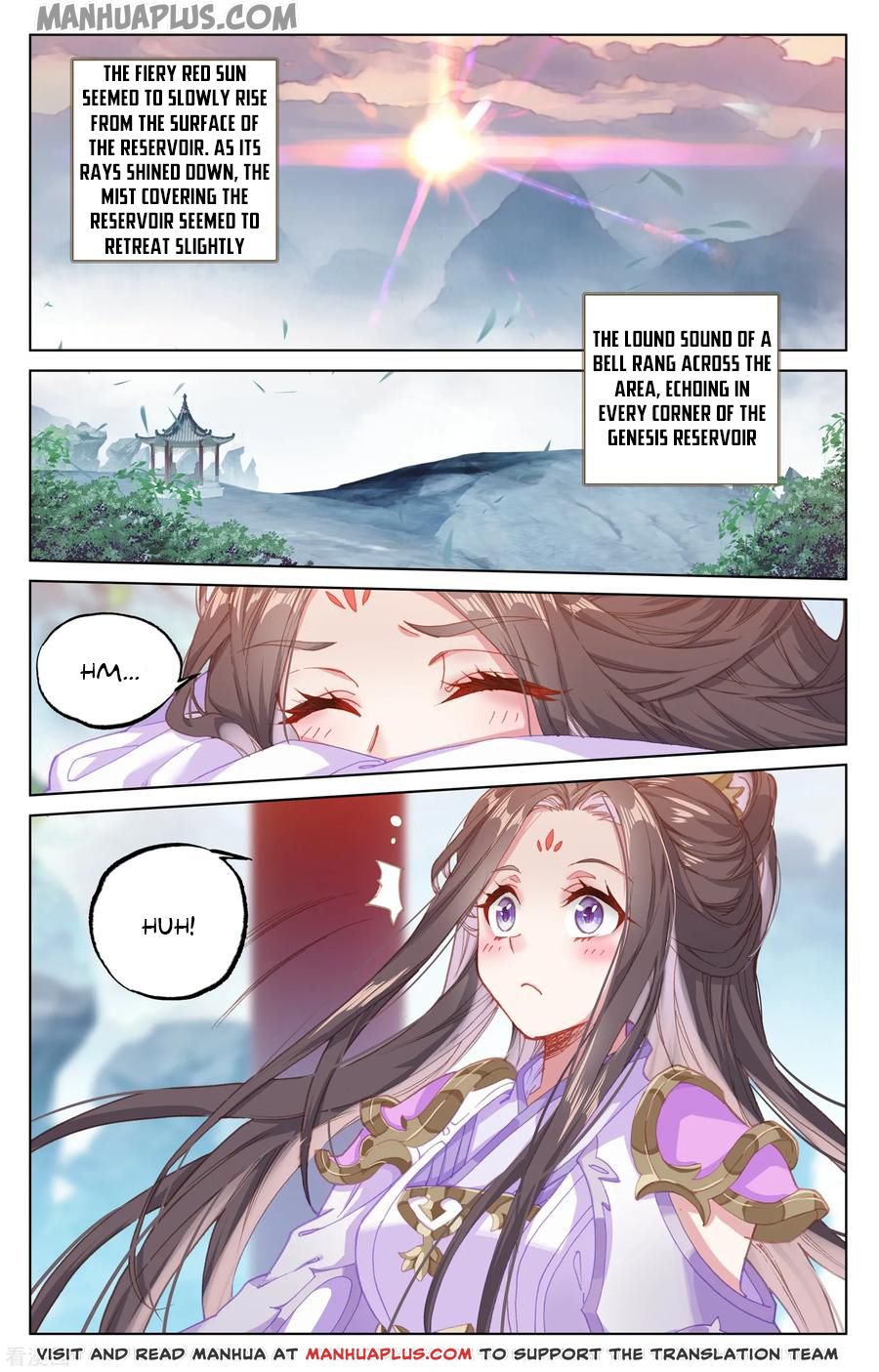 Yuan Zun Chapter 185 - 1