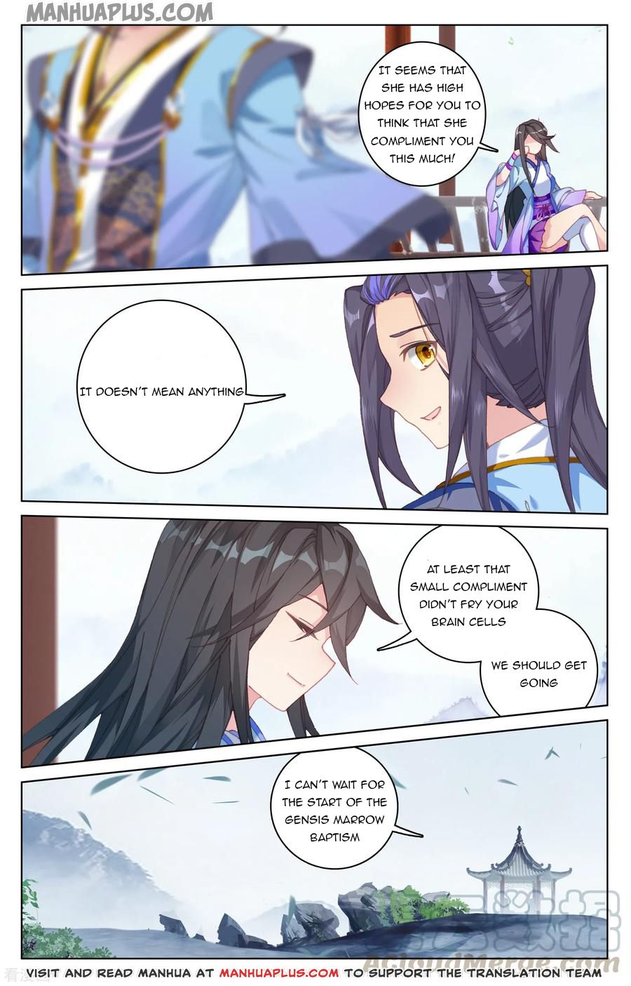 Yuan Zun Chapter 185 - 6