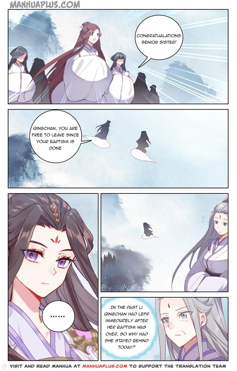 Yuan Zun Chapter 186 - 3