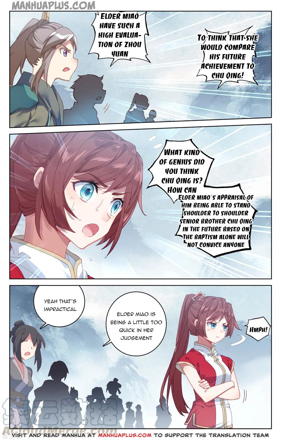 Yuan Zun Chapter 188 - 4