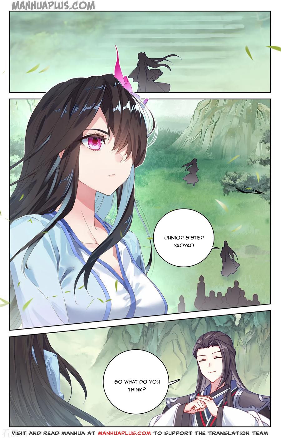 Yuan Zun Chapter 197 - 1