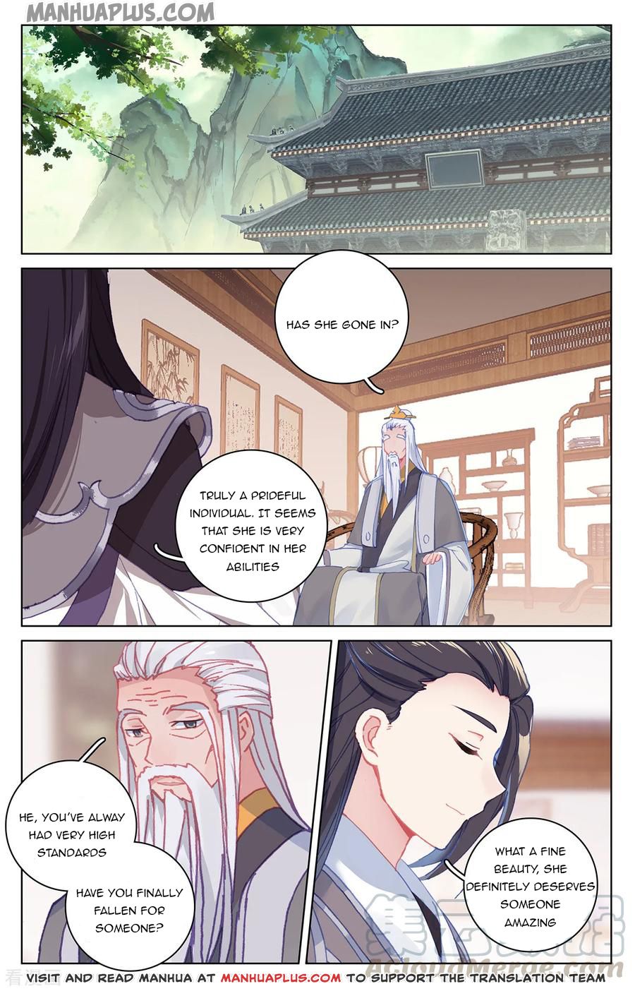 Yuan Zun Chapter 196.5 - 6