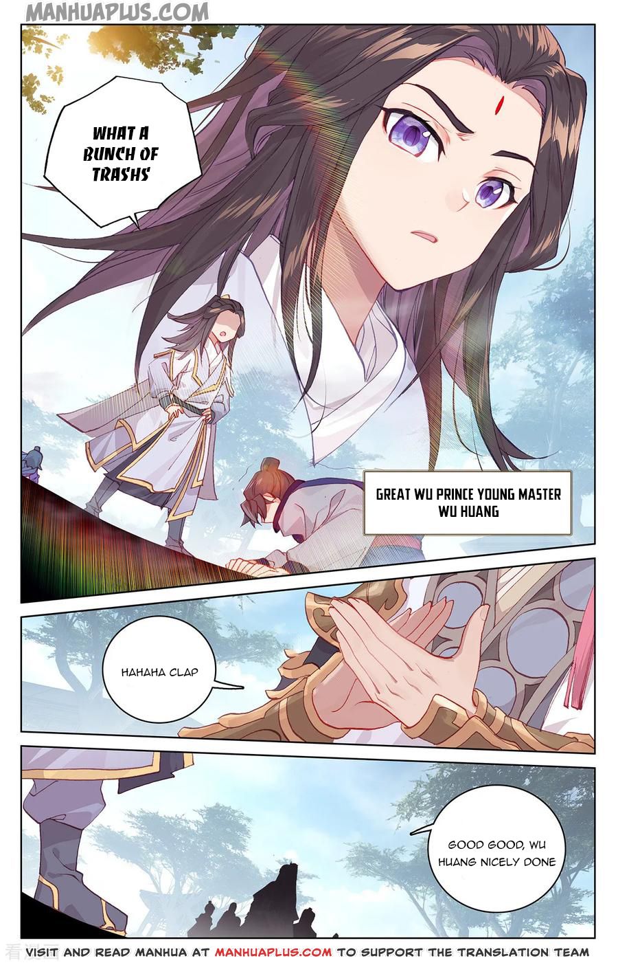 Yuan Zun Chapter 198 - 3