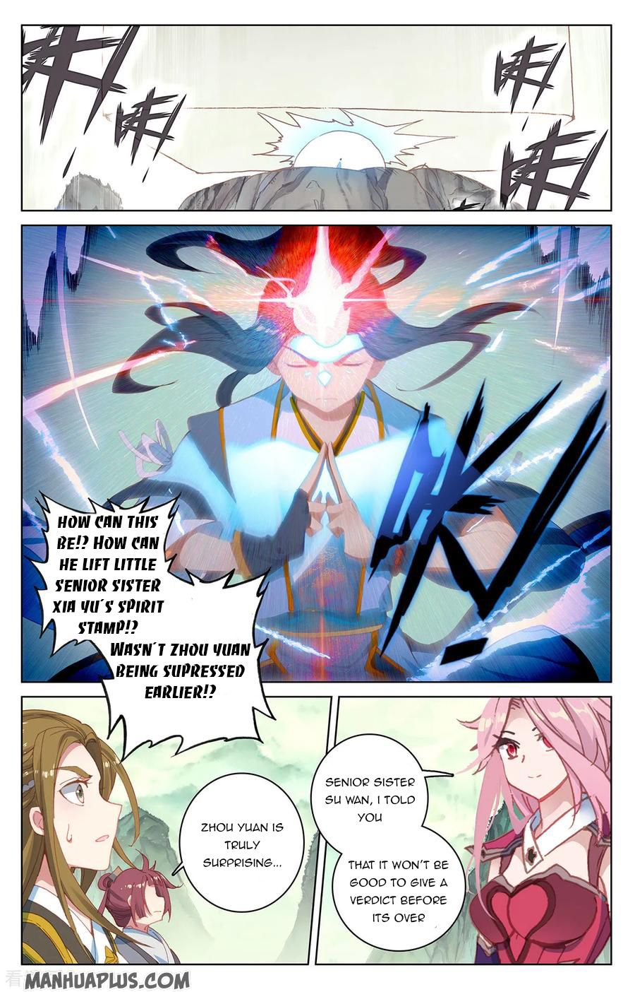 Yuan Zun Chapter 203 - 1