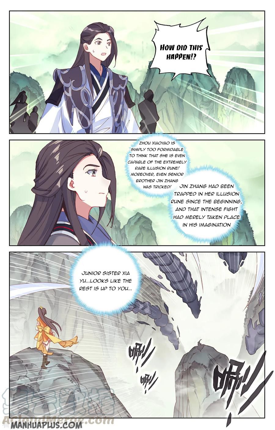 Yuan Zun Chapter 202 - 4