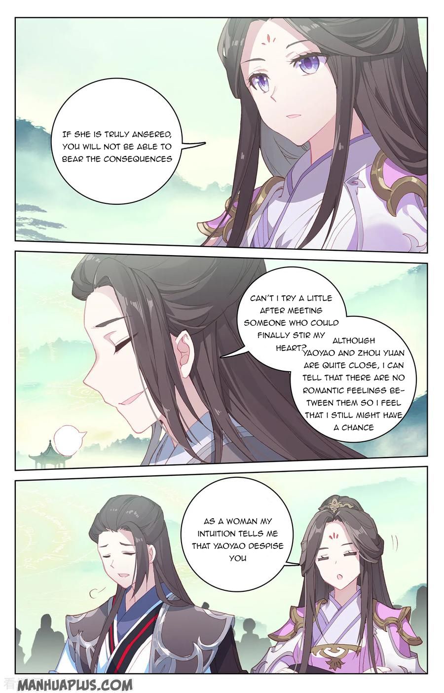 Yuan Zun Chapter 204 - 5
