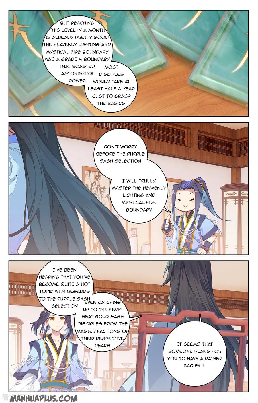 Yuan Zun Chapter 205 - 3