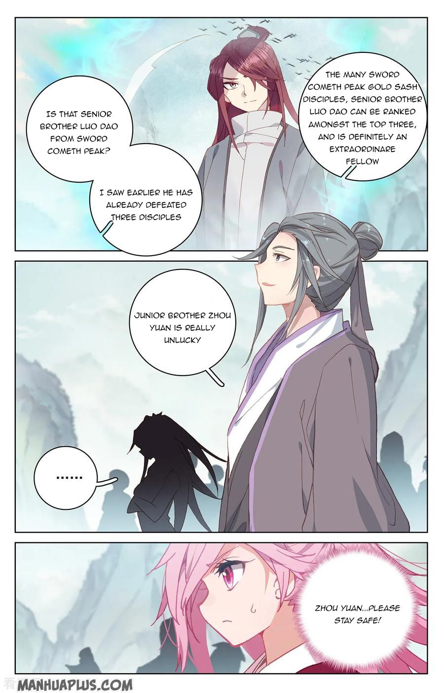 Yuan Zun Chapter 207 - 5