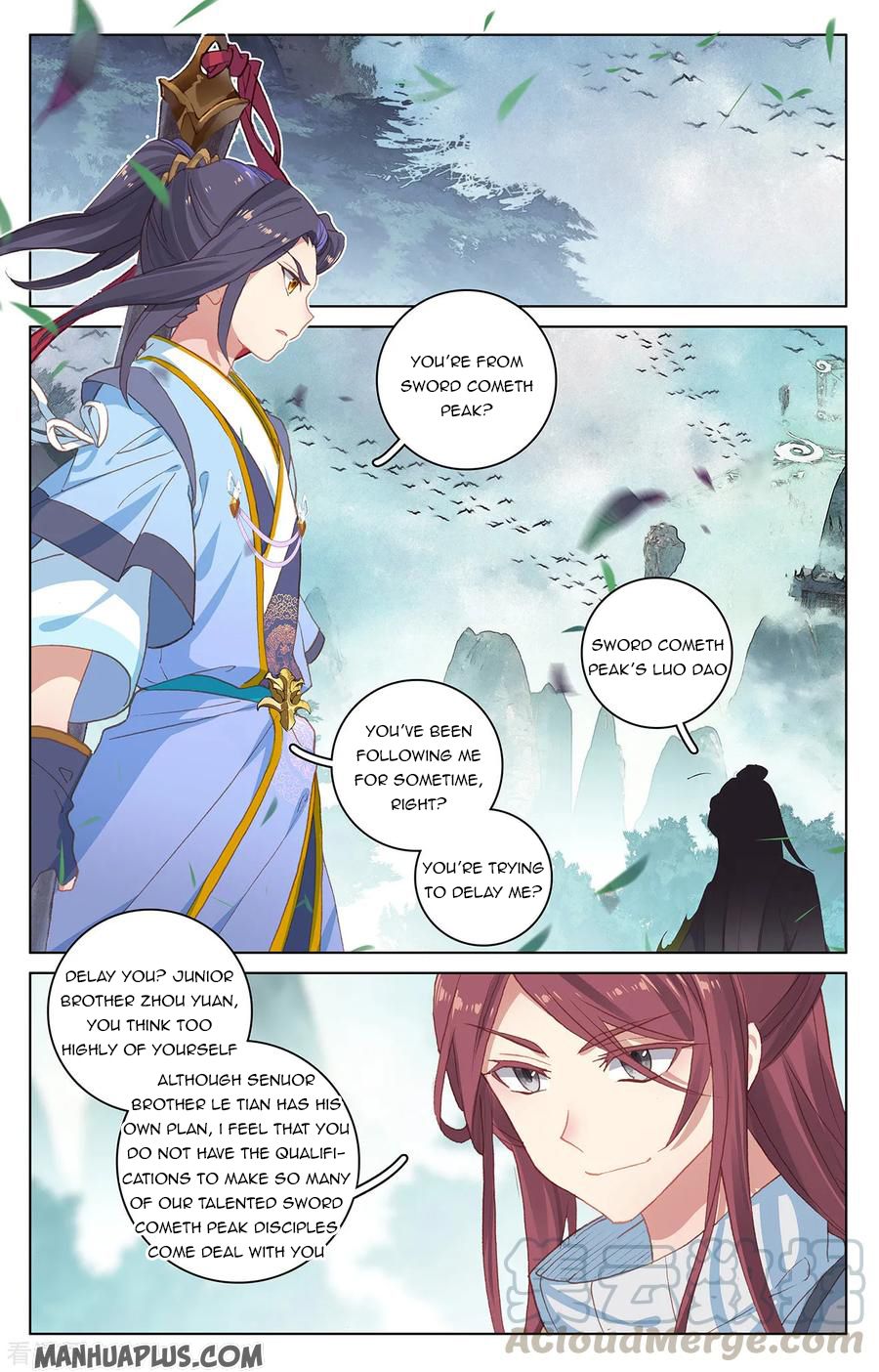 Yuan Zun Chapter 207 - 6