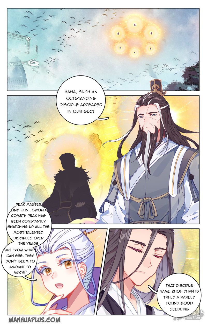 Yuan Zun Chapter 210 - 1