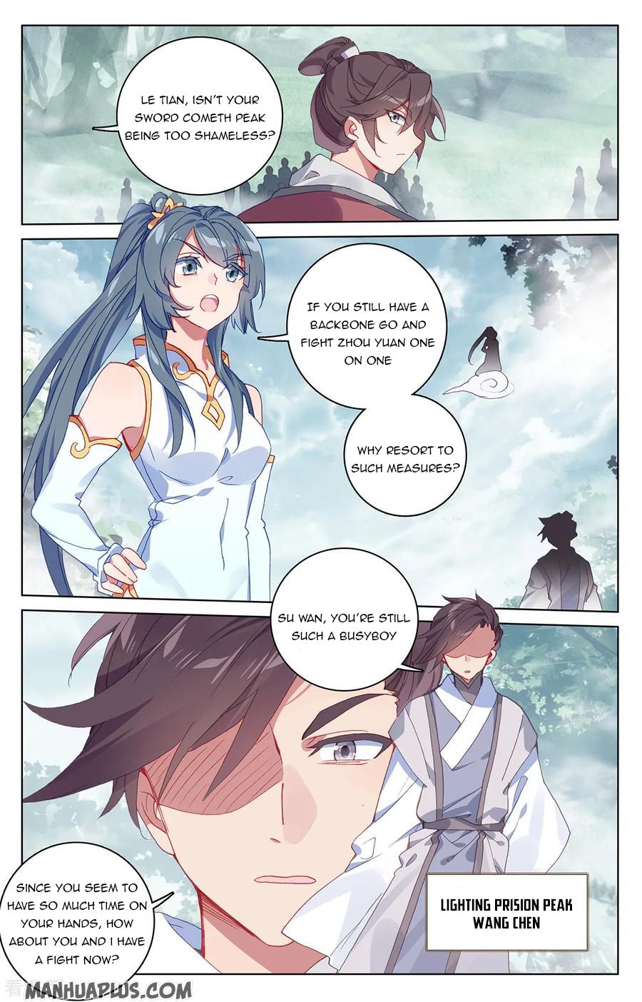 Yuan Zun Chapter 208 - 5