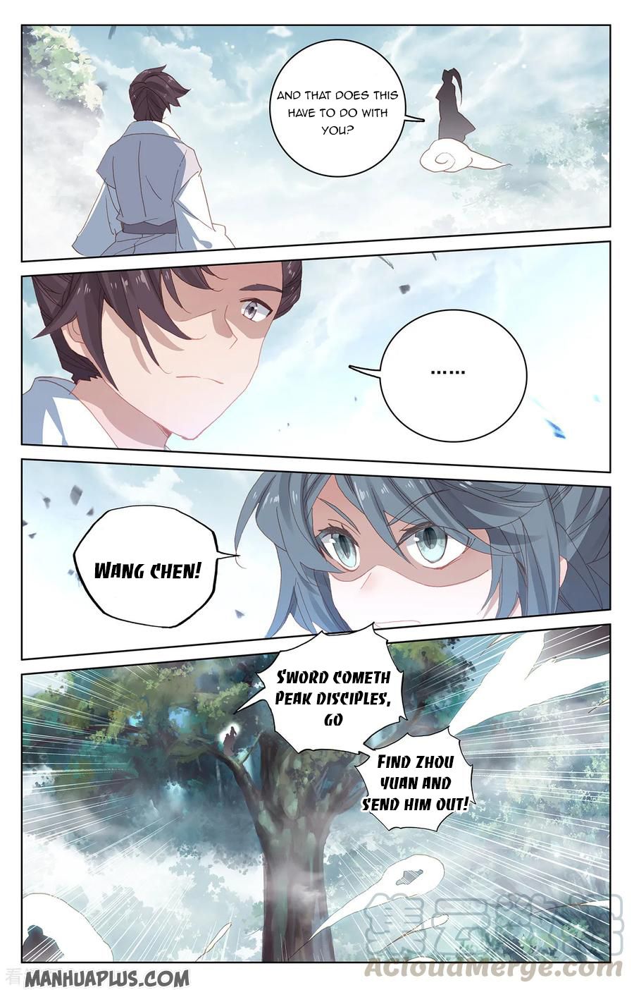 Yuan Zun Chapter 208 - 6