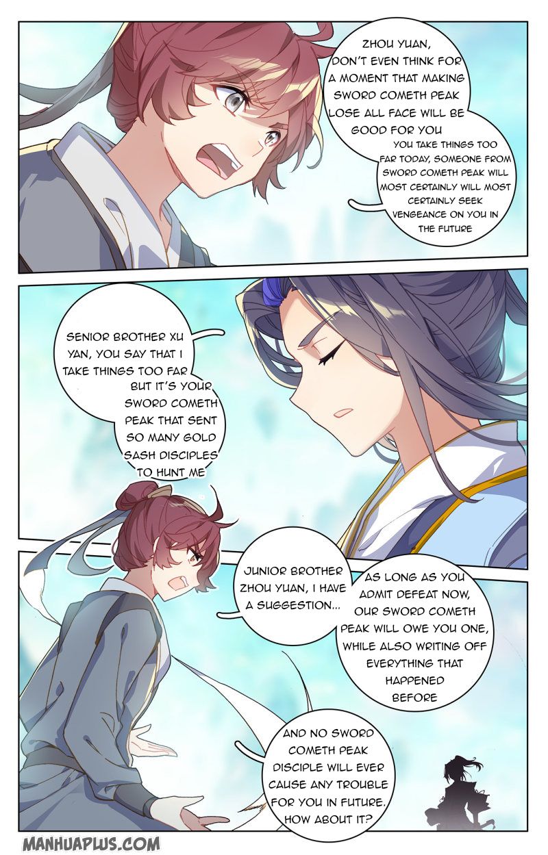 Yuan Zun Chapter 213 - 2