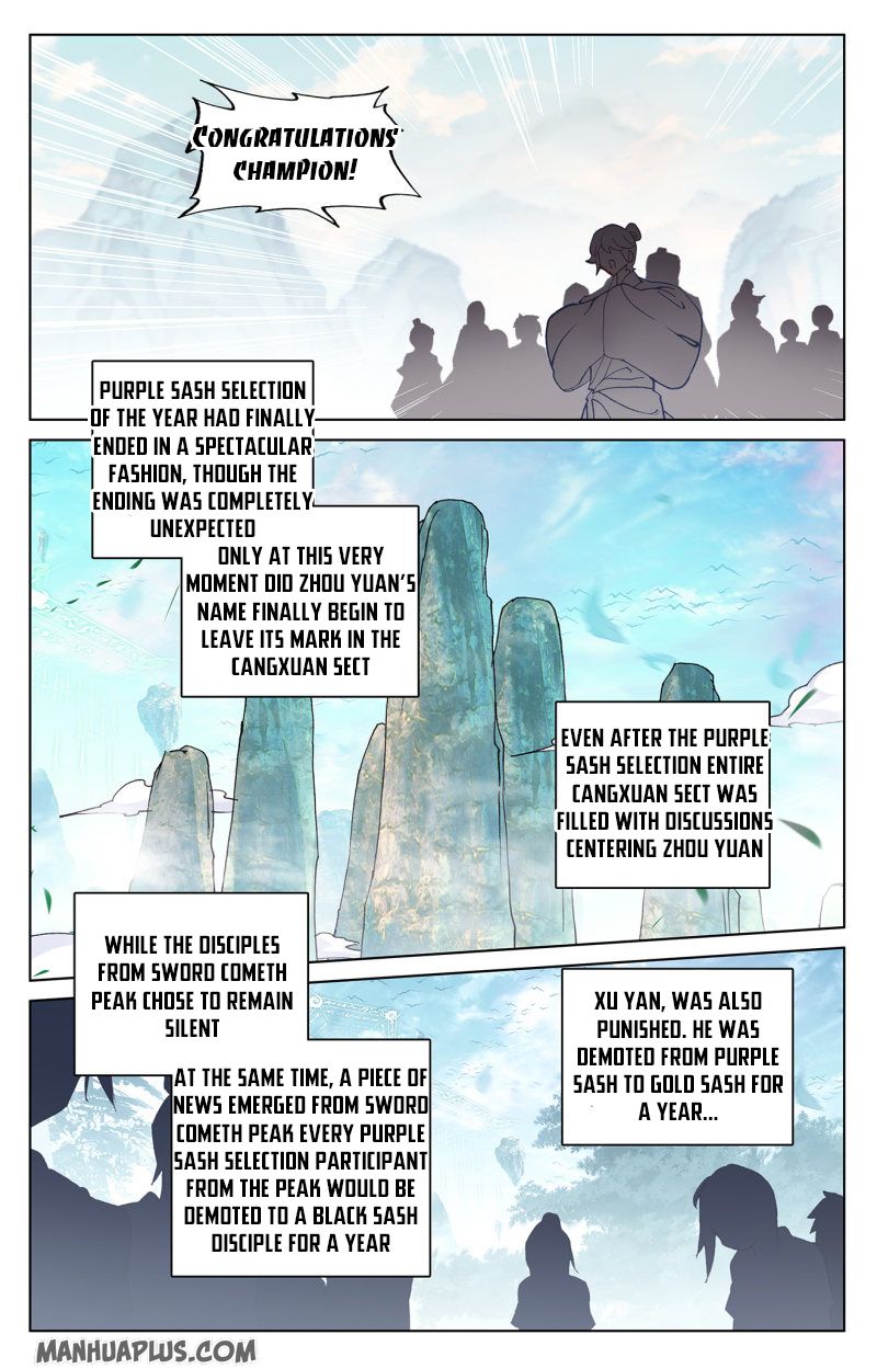 Yuan Zun Chapter 213 - 8