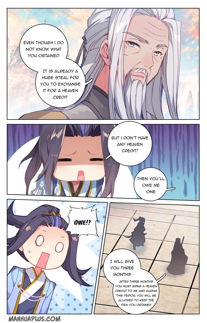 Yuan Zun Chapter 215 - 4