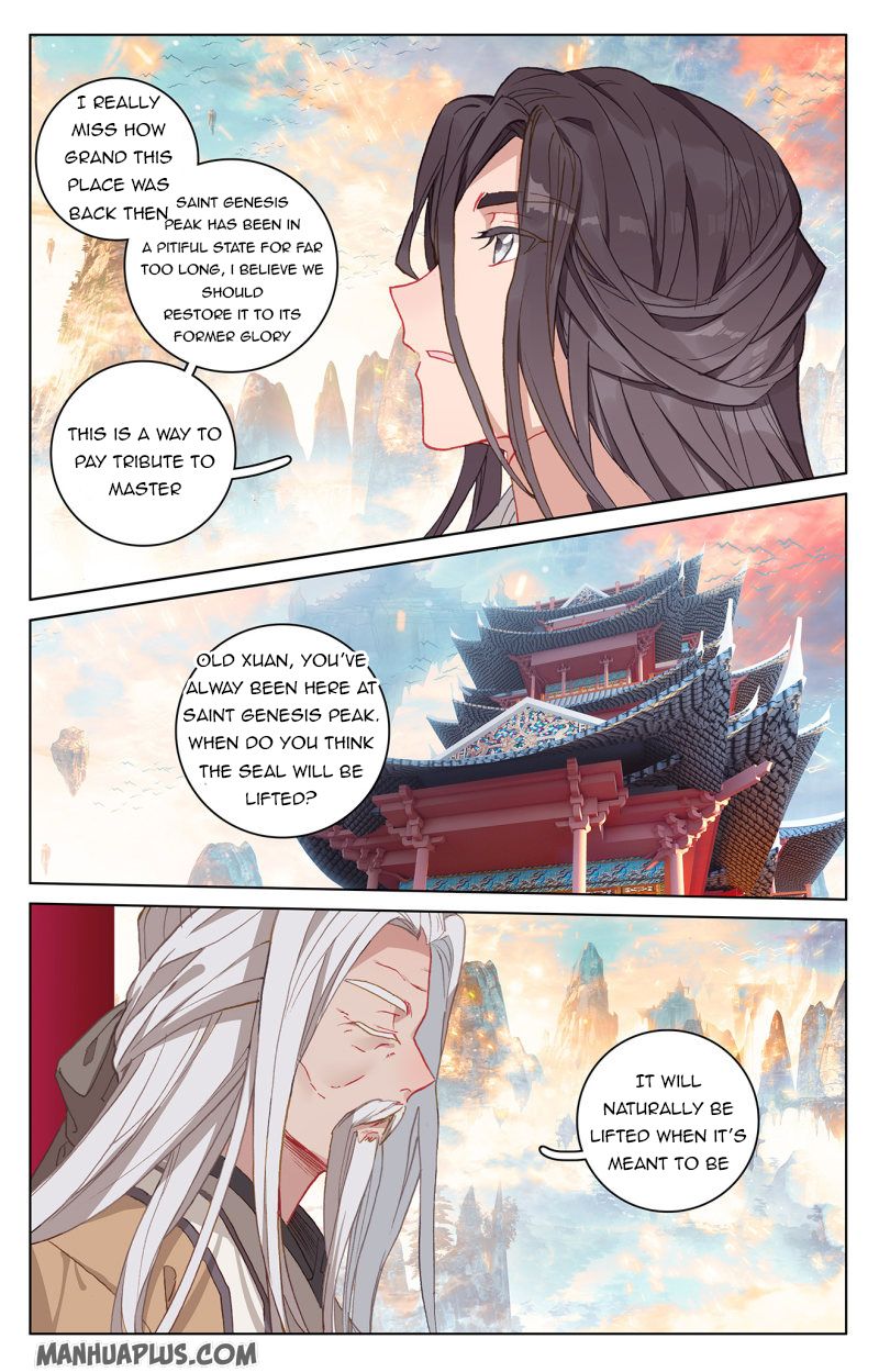 Yuan Zun Chapter 214 - 6