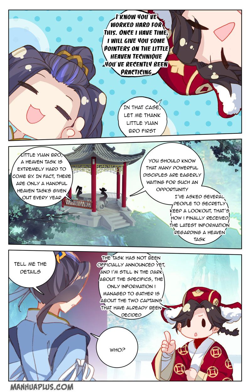 Yuan Zun Chapter 217 - 2