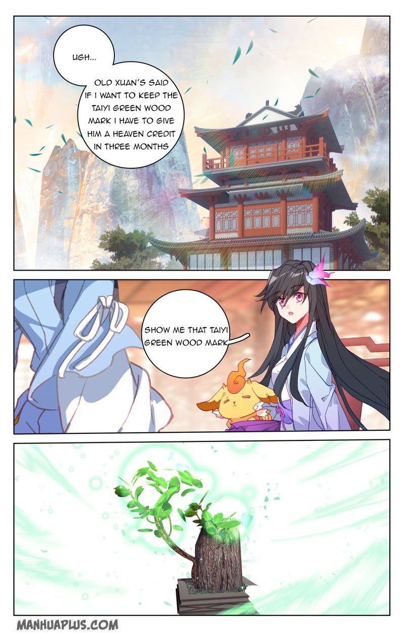 Yuan Zun Chapter 215 - 7