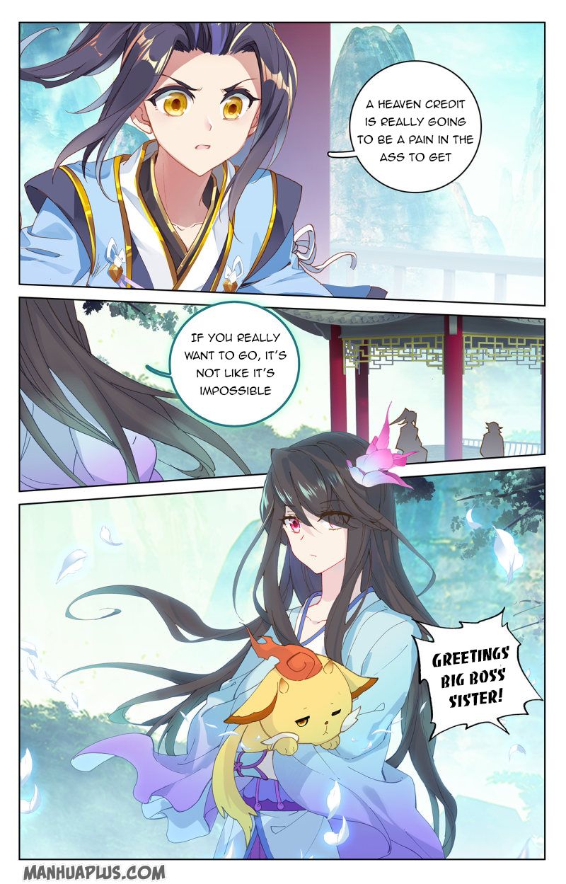 Yuan Zun Chapter 217 - 4