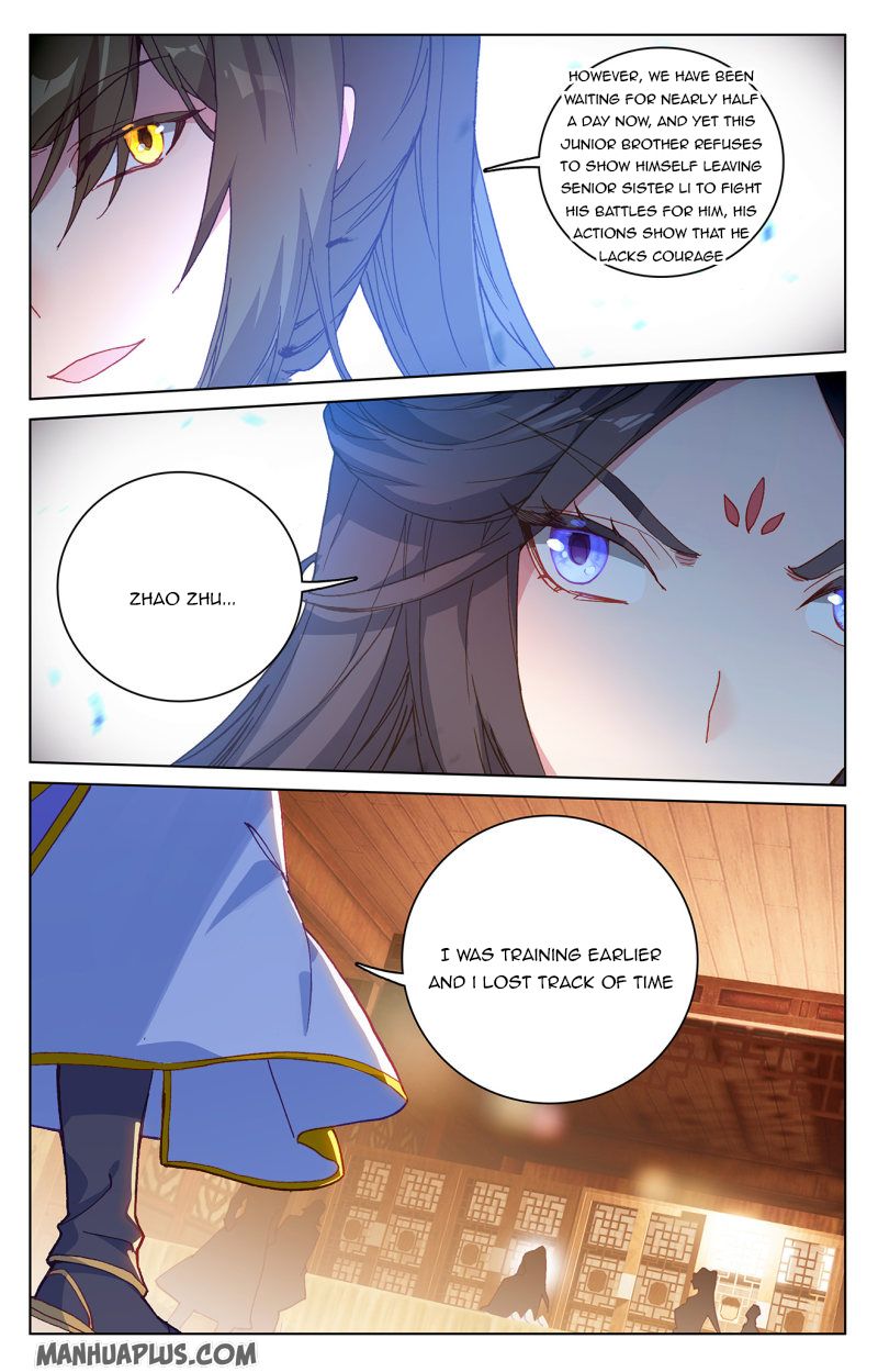 Yuan Zun Chapter 218 - 5
