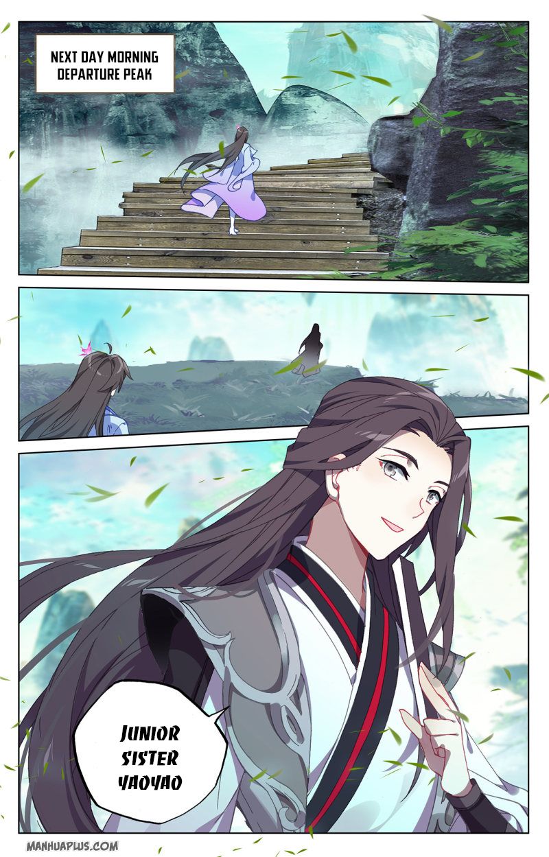 Yuan Zun Chapter 220 - 5